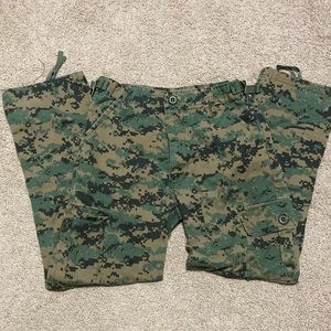 Kids camouflage pants